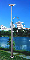 SOLAR ROAD LAMP