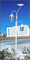 SOLAR ROAD LAMP