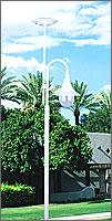 SOLAR ROAD LAMP